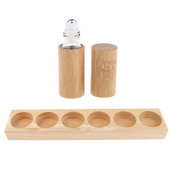 homemade wooden essential oil display rack holder organizer stand + 5ml mini bottle set kit storage bottles & jars
homemade wooden essential oil display rack holder organizer stand + 5ml mini bottle set kit storage bottles & jars