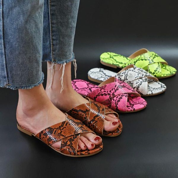 slippers shoes woman 2021 ly arrived women's ladies round toe serpentine flat casual slipper beach sandals summer woman#j1, Black
slippers shoes woman 2021 ly arrived women's ladies round toe serpentine flat casual slipper beach sandals summer woman#j1, Black