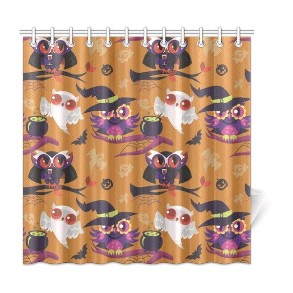 xiucoo halloween owl ghosthome bath decor polyester fabric shower curtain bathroom sets 72 x 72 inches
xiucoo halloween owl ghosthome bath decor polyester fabric shower curtain bathroom sets 72 x 72 inches