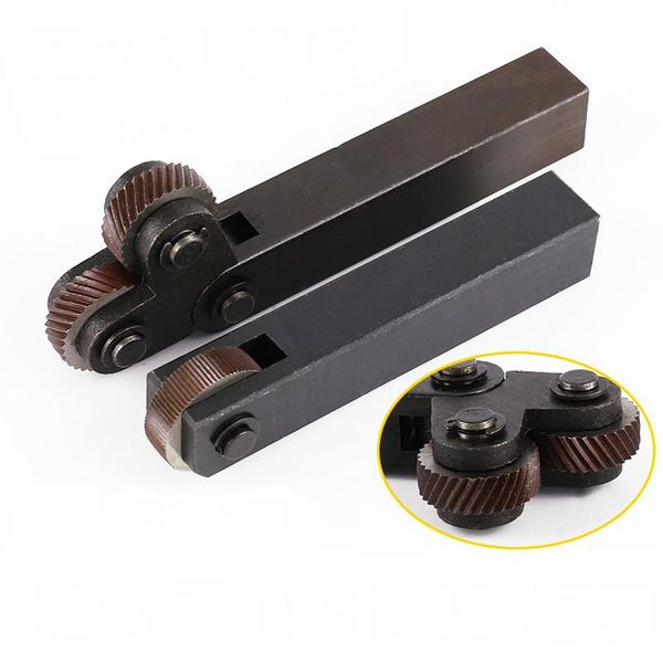 professional hand tool sets 26mm knurling steel dia dual/single wheels linear pitch knurl set lathe cutter machine tools 0.6mm-3.0mm
professional hand tool sets 26mm knurling steel dia dual/single wheels linear pitch knurl set lathe cutter machine tools 0.6mm-3.0mm