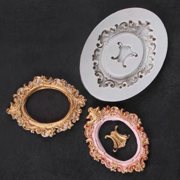 baking moulds 1pc european pattern border fondant mold cake silica gel utensils easy to take off decoration tools
baking moulds 1pc european pattern border fondant mold cake silica gel utensils easy to take off decoration tools
