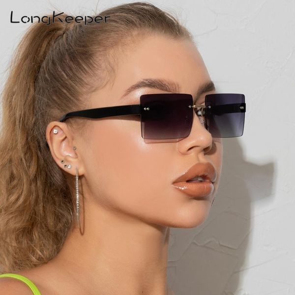 sunglasses fashion rectangle women vintage rimless square sun glasses ladies gradient shades zonnebril dames, White;black
sunglasses fashion rectangle women vintage rimless square sun glasses ladies gradient shades zonnebril dames, White;black