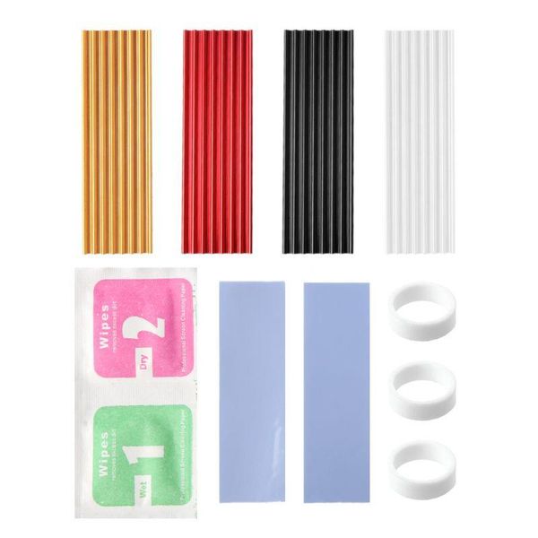 fans & coolings 1set aluminum cooling heatsink thermal pad cooler for nvme m.2 ngff 2280 pci-e ssd solid state hard drive disk upgraded vers
fans & coolings 1set aluminum cooling heatsink thermal pad cooler for nvme m.2 ngff 2280 pci-e ssd solid state hard drive disk upgraded vers