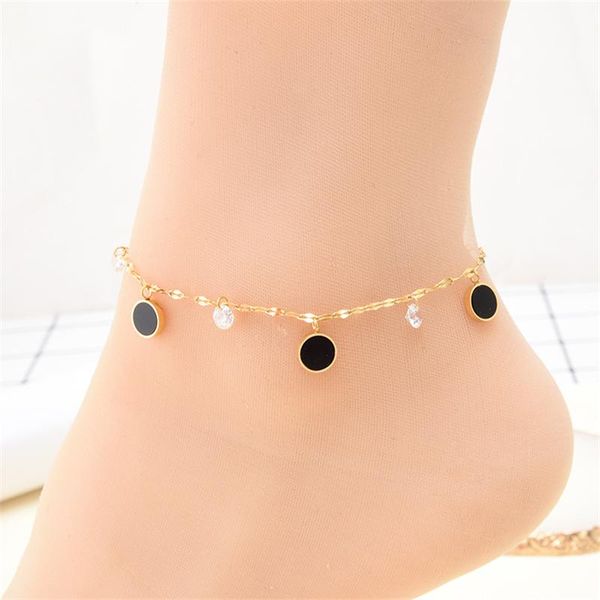 anklets bohemian large black shell round chain for women 2021 designs stainless steel ankle bracelets with cz ocean jewelry, Red;blue
anklets bohemian large black shell round chain for women 2021 designs stainless steel ankle bracelets with cz ocean jewelry, Red;blue