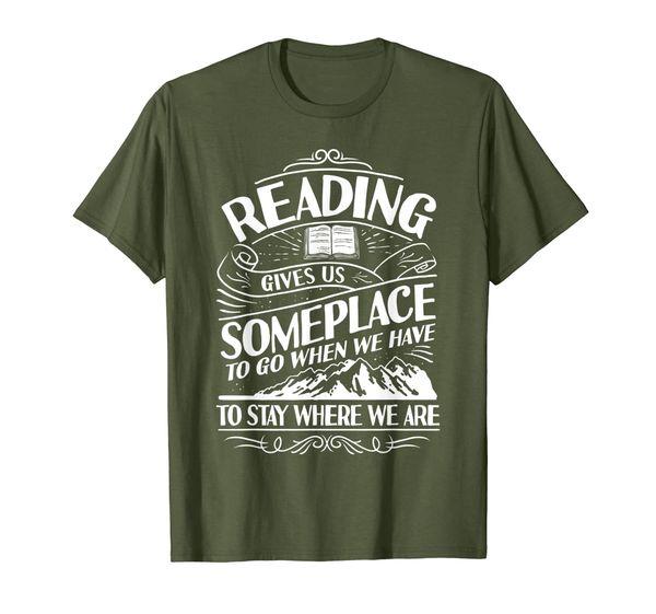 book lover someplace to go book worm reader reading t-shirt, White;black