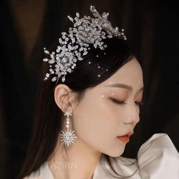 hair clips & barrettes snow cubic zirconia tiaras and crowns earrings women wedding bride headpieces birthday party cz pageant headband, Golden;silver
hair clips & barrettes snow cubic zirconia tiaras and crowns earrings women wedding bride headpieces birthday party cz pageant headband, Golden;silver