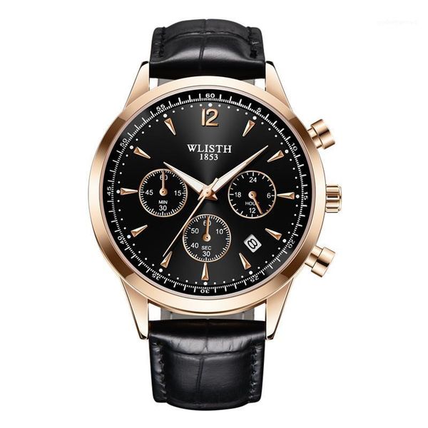 sport automatic date watch men luxury watches clock luminous hands man quartz waterproof chronograph relogio masculino wristwatches, Slivery;brown
sport automatic date watch men luxury watches clock luminous hands man quartz waterproof chronograph relogio masculino wristwatches, Slivery;brown