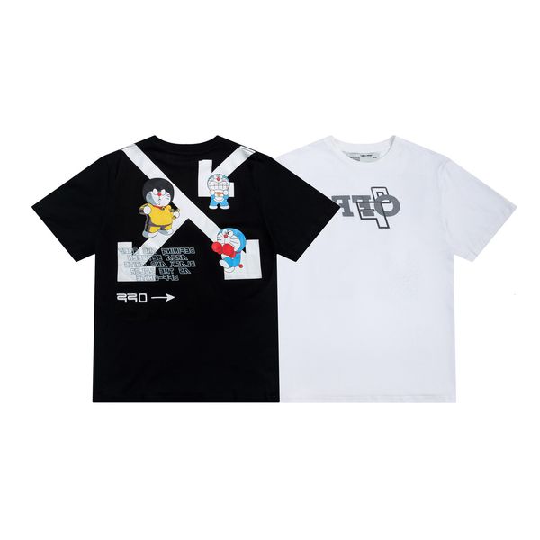 2021 summer new mischievous cartoon pattern off stylehite men's and women's leisure youth short sleeve t-shirt, White;black
2021 summer new mischievous cartoon pattern off stylehite men's and women's leisure youth short sleeve t-shirt, White;black