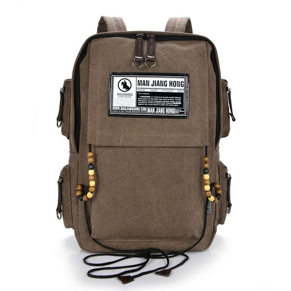 backpack men's trendy canvas large-capacity beaded national wind casual college bag cube travel
backpack men's trendy canvas large-capacity beaded national wind casual college bag cube travel