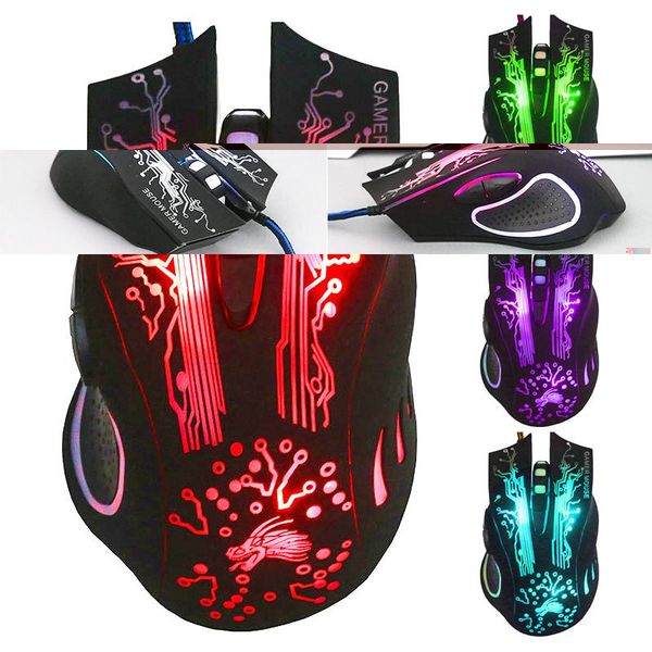 wired gaming mouse 4000dpi 6 keys led optical professional pro gamer computer mice for pc lapgames gt
wired gaming mouse 4000dpi 6 keys led optical professional pro gamer computer mice for pc lapgames gt