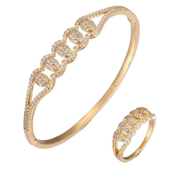 earrings & necklace hibride selling full micro pave setting zircon bracelet with ring set jewelry sets n-1720, Silver
earrings & necklace hibride selling full micro pave setting zircon bracelet with ring set jewelry sets n-1720, Silver