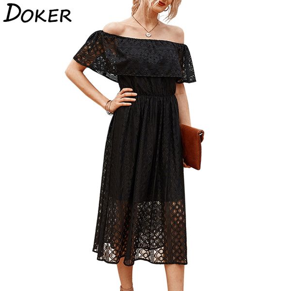slash neck hollow out lace solid color women dress temperament elegant banquet long dresses female evening gowns 210423, Black;gray
slash neck hollow out lace solid color women dress temperament elegant banquet long dresses female evening gowns 210423, Black;gray