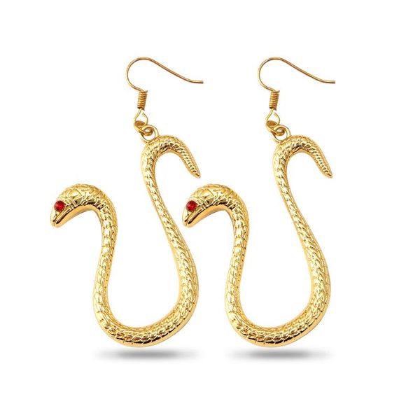 anime one piece boa hancock cosplay gold snake earrings for women drop earring fashion jewelry gifts dangle & chandelier, Silver
anime one piece boa hancock cosplay gold snake earrings for women drop earring fashion jewelry gifts dangle & chandelier, Silver