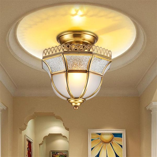 ceiling lights european style all-copper frosted glass balcony corridor luxurious restaurant aisle study lamps fixtures
ceiling lights european style all-copper frosted glass balcony corridor luxurious restaurant aisle study lamps fixtures
