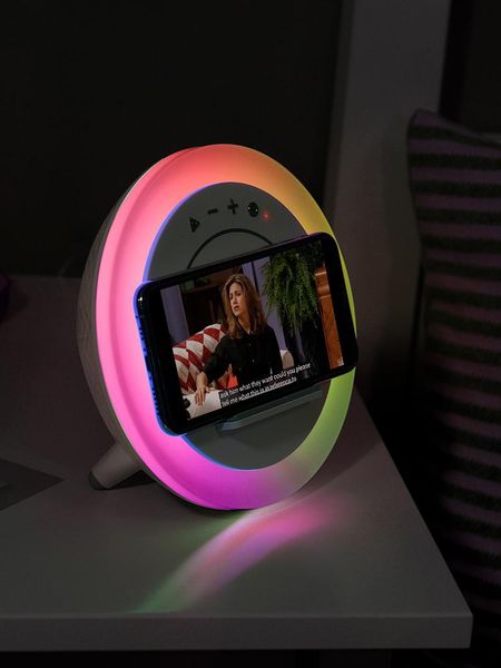 hostsales led desk lamp with wireless charger bluetooth speaker and rgb night light for livingroom table lamps
hostsales led desk lamp with wireless charger bluetooth speaker and rgb night light for livingroom table lamps