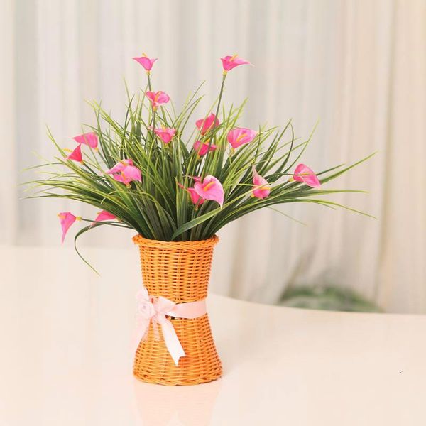 1pc green artificial grass plants plastic flowers home office desk decor leaves party decors flower decorative & wreaths
1pc green artificial grass plants plastic flowers home office desk decor leaves party decors flower decorative & wreaths