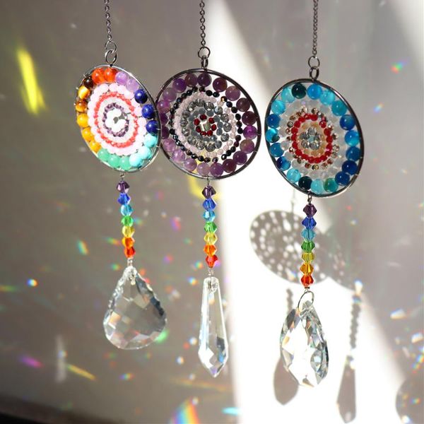 crystal wind chime suncatcher chandelier hanging ball prisms chakra pendants for kids girls birthday gift garden decorations
crystal wind chime suncatcher chandelier hanging ball prisms chakra pendants for kids girls birthday gift garden decorations