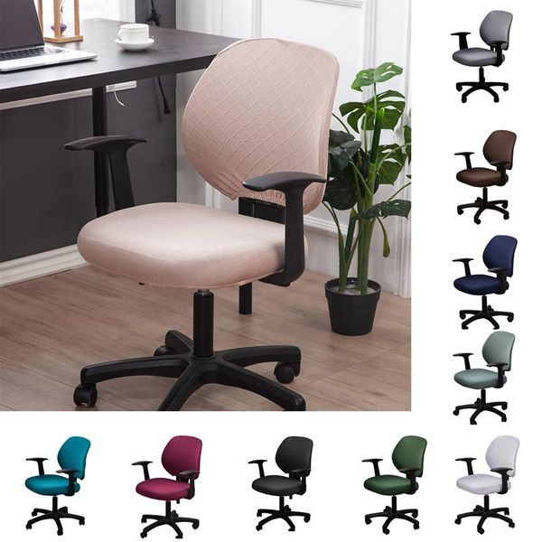chair covers spandex office elastic armchair seat cover rotating lift computer slipcover strech silla gamer protector
chair covers spandex office elastic armchair seat cover rotating lift computer slipcover strech silla gamer protector