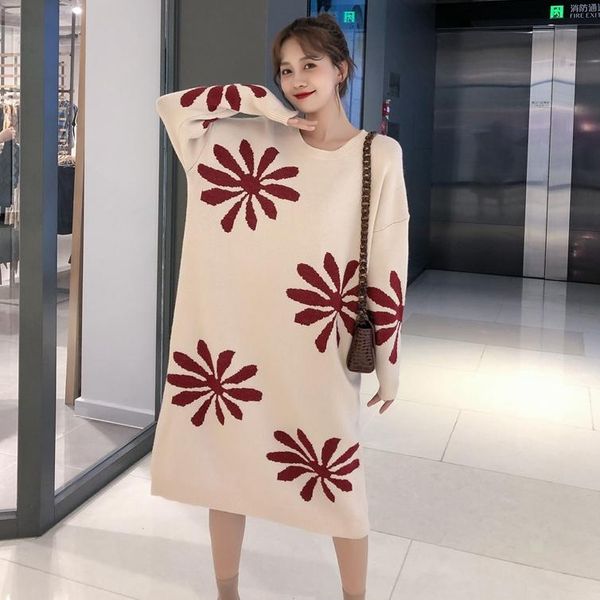 casual dresses yamdi pollover autumn thick knitted sweater dress women warm solid jumper loose 2021 woman winter vestidos, Black;gray
casual dresses yamdi pollover autumn thick knitted sweater dress women warm solid jumper loose 2021 woman winter vestidos, Black;gray