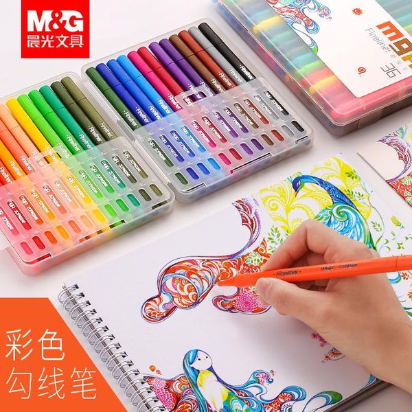 gel pens m&g colored needle pen 0.3mm drawing hook line waterproof suit 24 colors
gel pens m&g colored needle pen 0.3mm drawing hook line waterproof suit 24 colors