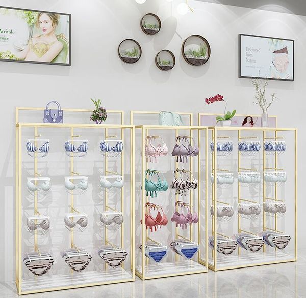 storage baskets floor type double row middle island multifunctional detachable bra and underwear shelf
storage baskets floor type double row middle island multifunctional detachable bra and underwear shelf