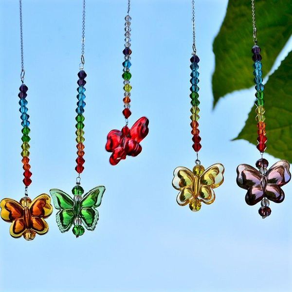 rainbow chakra butterfly prism suncatcher crystal hanging ornament window garden home living decoration gitfs decorations
rainbow chakra butterfly prism suncatcher crystal hanging ornament window garden home living decoration gitfs decorations
