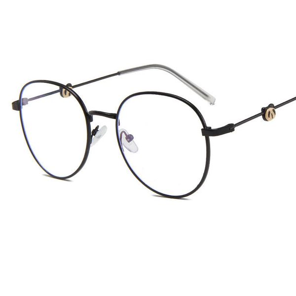 fashion sunglasses frames exquisite round frame literary trend korean version of the retro anti-blu-ray flat mirror student decorative glass, Black
fashion sunglasses frames exquisite round frame literary trend korean version of the retro anti-blu-ray flat mirror student decorative glass, Black