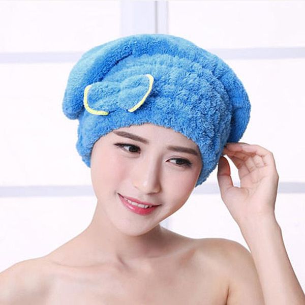 for bath microfibre quick hair drying hat turban spa bowknot wrap towel thicken shower cap head
for bath microfibre quick hair drying hat turban spa bowknot wrap towel thicken shower cap head