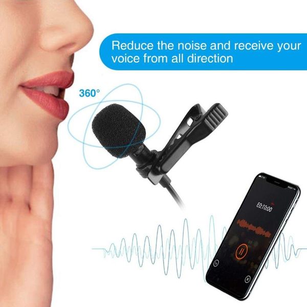 microphones 3.5mm clip-on lapel lavalier mini portable microphone condenser mic noise reduction wired mikrofo/microfon for phone pc laptop
microphones 3.5mm clip-on lapel lavalier mini portable microphone condenser mic noise reduction wired mikrofo/microfon for phone pc laptop