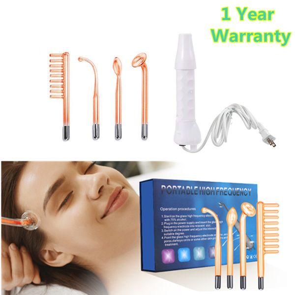 4pcs portable high frequency face skin tightening acne spot scar remover device beauty machine facial electrode massager
4pcs portable high frequency face skin tightening acne spot scar remover device beauty machine facial electrode massager