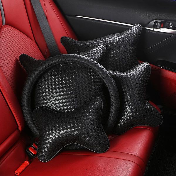 seat cushions car braid headrest waist support leather neck protection case four seasons pure manual weaving lumbar cushion black
seat cushions car braid headrest waist support leather neck protection case four seasons pure manual weaving lumbar cushion black