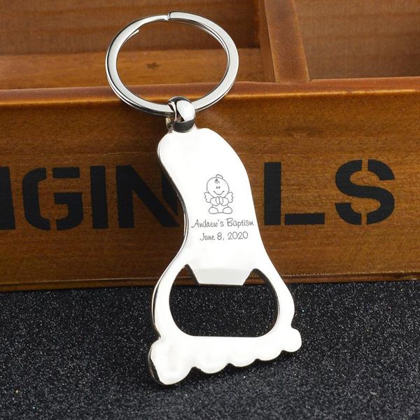 party favor 20x personalized baptism christening souvenir foot shaped keychain bottle opener first communion gifts for guests
party favor 20x personalized baptism christening souvenir foot shaped keychain bottle opener first communion gifts for guests