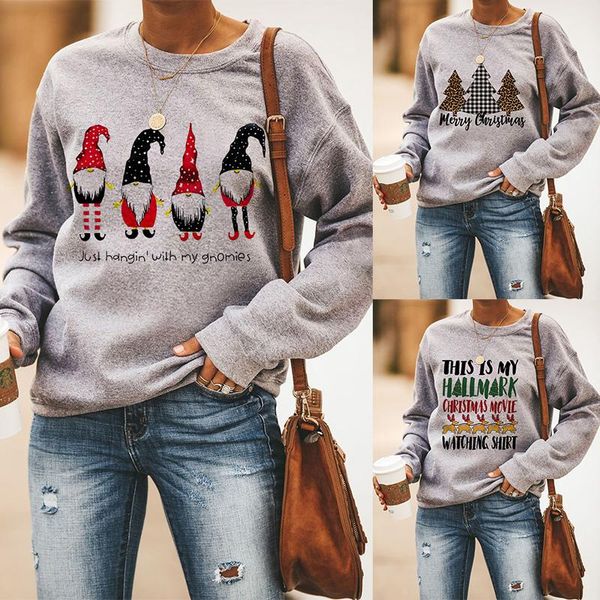 women's hoodies & sweatshirts santa claus printed women o-neck long sleeve sweatshirt female christmas autumn winter pullover oversized, Black
women's hoodies & sweatshirts santa claus printed women o-neck long sleeve sweatshirt female christmas autumn winter pullover oversized, Black