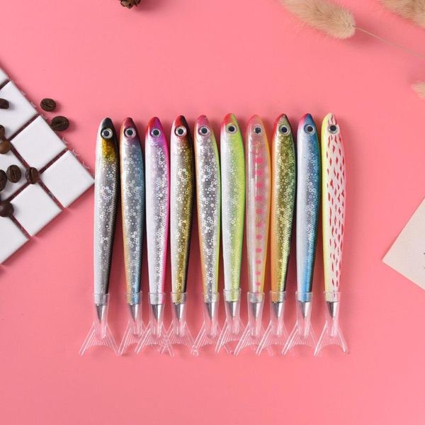 ballpoint pens limit shows cute creative stationery novelty fish ball pen lovely learning ocean craft children kids gift, Blue;orange
ballpoint pens limit shows cute creative stationery novelty fish ball pen lovely learning ocean craft children kids gift, Blue;orange