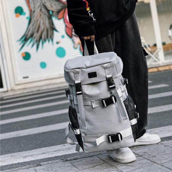backpack 2021 women men large capacity school student shoulder bag lapteen travel
backpack 2021 women men large capacity school student shoulder bag lapteen travel