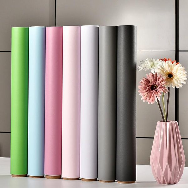 wall stickers 10m solid matte self adhesive wallpaper diy waterproof home decor films living room kitchen door poster
wall stickers 10m solid matte self adhesive wallpaper diy waterproof home decor films living room kitchen door poster