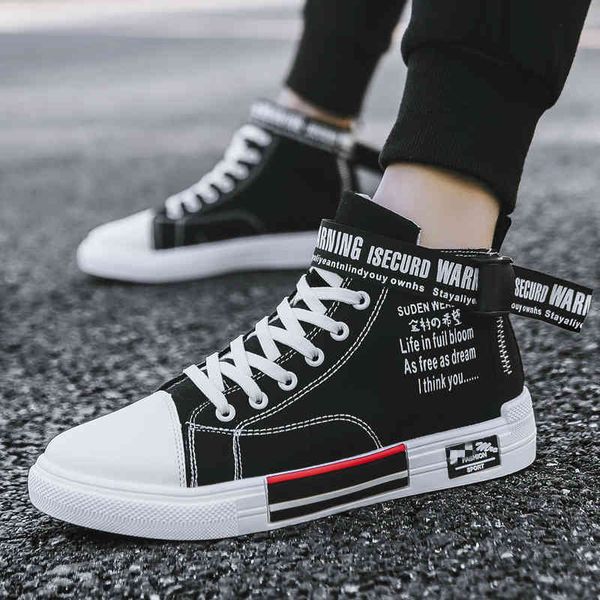 dress shoes men's fashion casual high sneaker spring non-slip canvas walking for men zapatillas s4pu, Black
dress shoes men's fashion casual high sneaker spring non-slip canvas walking for men zapatillas s4pu, Black