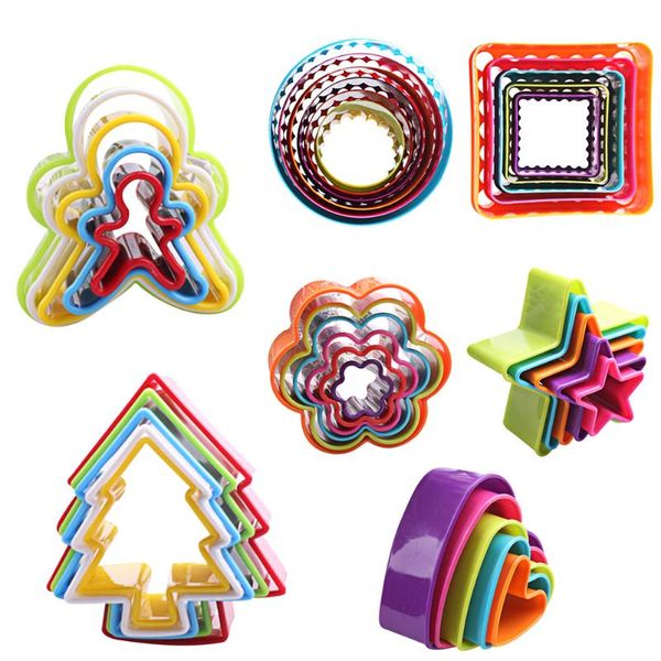 baking moulds 5pcs/set cookies cutter molds frame cake mould diy star tree round heart flower mold decorating tools
baking moulds 5pcs/set cookies cutter molds frame cake mould diy star tree round heart flower mold decorating tools