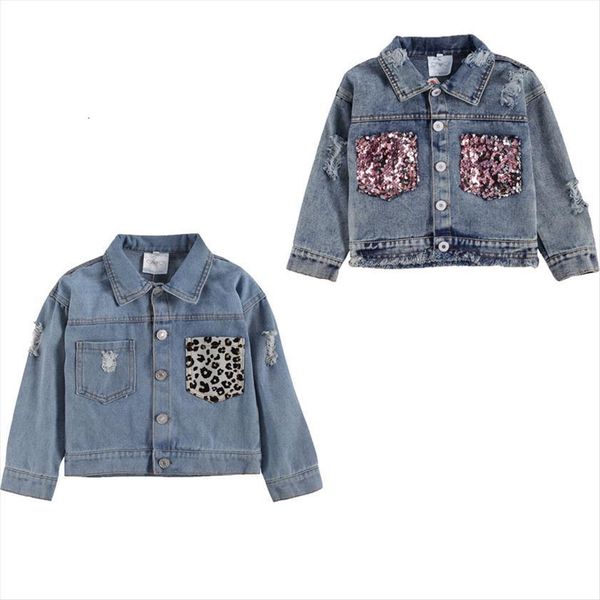 autumn 1 6y fashion infant baby girls denim jacket leopard sequined print long sleeve single breasted blue winter coats, Blue;gray
autumn 1 6y fashion infant baby girls denim jacket leopard sequined print long sleeve single breasted blue winter coats, Blue;gray