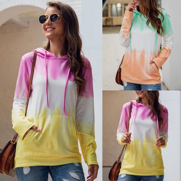 women's hoodies & sweatshirts women stylish gradient print pocket hoodie 2021 autumn long sleeves hooded female sweatshirt thin leisure, Black
women's hoodies & sweatshirts women stylish gradient print pocket hoodie 2021 autumn long sleeves hooded female sweatshirt thin leisure, Black