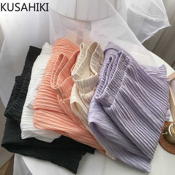 kusahiki spring a-line skirts causal stretch high waist mid-calf women skirt korean sweet faldas mujer moda 6e902 210602, Black
kusahiki spring a-line skirts causal stretch high waist mid-calf women skirt korean sweet faldas mujer moda 6e902 210602, Black
