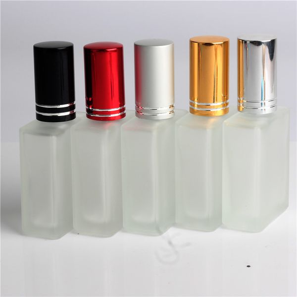 factory outlet 15ml fashion portable frosting glass perfume bottle with aluminum atomizer empty cosmetic container for travel
factory outlet 15ml fashion portable frosting glass perfume bottle with aluminum atomizer empty cosmetic container for travel