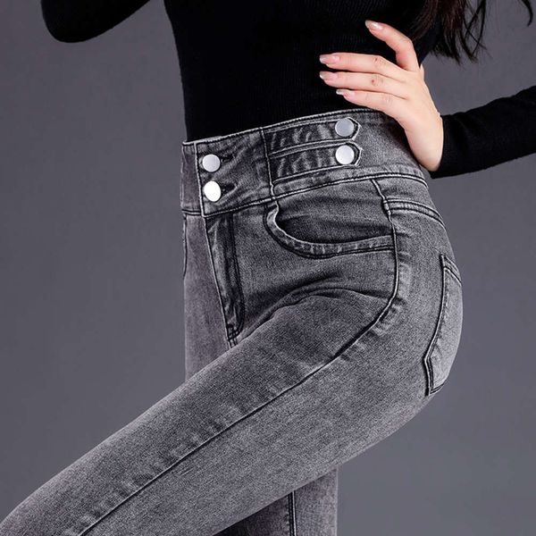 elastic slim spring and autumn elastic casual high waist tight pencil pants black, Blue
elastic slim spring and autumn elastic casual high waist tight pencil pants black, Blue