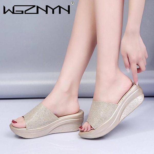 fashion women bling casual wedges female sequined cloth slippers slides woman platform ladies beach shoes zapatos de mujer, Black
fashion women bling casual wedges female sequined cloth slippers slides woman platform ladies beach shoes zapatos de mujer, Black