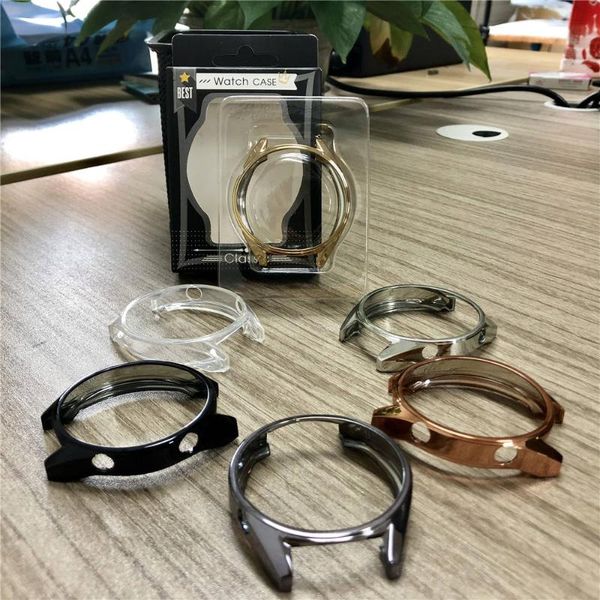watch bands folome fashion light slim tpu frame case for huawei gt 46mm plated cover soft bumper screen protector, Black;brown
watch bands folome fashion light slim tpu frame case for huawei gt 46mm plated cover soft bumper screen protector, Black;brown