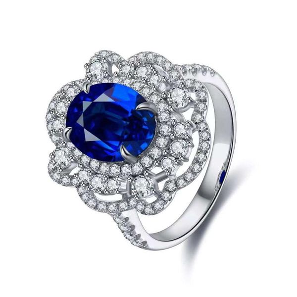 cluster rings pirmiana custom design 9k white gold 3.81ct oval shape lab sapphire fashion finger jewelry women engagementring, Golden;silver
cluster rings pirmiana custom design 9k white gold 3.81ct oval shape lab sapphire fashion finger jewelry women engagementring, Golden;silver