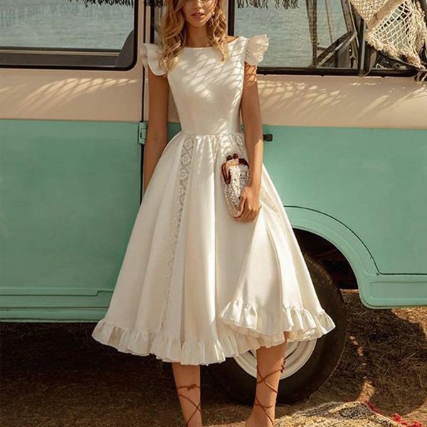 fashion women white dresses long dress short sleeve lace patchwork pleated ruffles tutu wedding party, Black;gray
fashion women white dresses long dress short sleeve lace patchwork pleated ruffles tutu wedding party, Black;gray