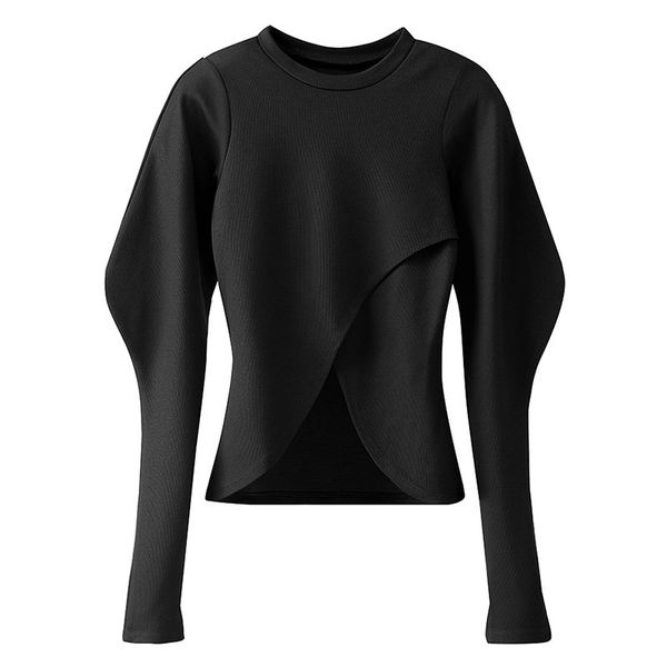 t shirt black short shirt for women o neck long sleeve vintage casual t shirts female fashion clothing spring tide, White
t shirt black short shirt for women o neck long sleeve vintage casual t shirts female fashion clothing spring tide, White