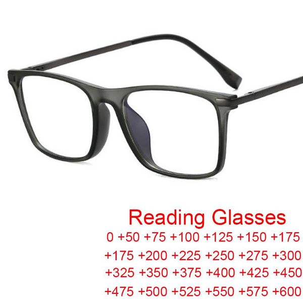 sunglasses retro square anti blue light reading glasses men matte gray eyeglasses women computer prescription eyewear diopters, White;black
sunglasses retro square anti blue light reading glasses men matte gray eyeglasses women computer prescription eyewear diopters, White;black