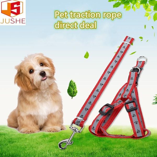 dog collars & leashes pet harnesses traction rope small 2.0 reflective footprints with chest and back supplies
dog collars & leashes pet harnesses traction rope small 2.0 reflective footprints with chest and back supplies